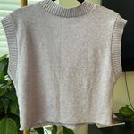 ZARA  sweater vest size M Photo 6