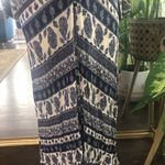 Boohoo Blue Paisley Print Button Front Maxi Dress Photo 5