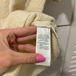 Madewell  Henley Sweater Tee in Rainbow Stripe Photo 5