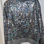 PINK - Victoria's Secret  VS PINK Fashion Show 2013 Sequined Hoodie - Size Medium Photo 2