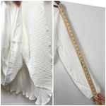 Lulus White One Shoulder Pleated M Midi Dress Long Sleeve Grecian Goddess
Style Photo 6