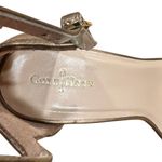 Cole Haan Gold Metallic Roalin Leather Weave Wedge Heels 9B NWOB Photo 7