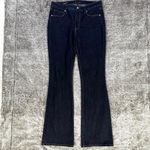 White House | Black Market WHBM Jeans High Rise Skinny Flare Sculpt Women's Sz 10 Photo 2