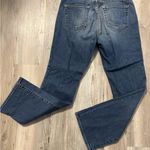 Gap  Women's Blue Boot Cut Stretch  Jeans size 4 ankle Photo 1