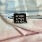 NWT New Label Multicolor Tank MIDI Dress Medium Pink Photo 8