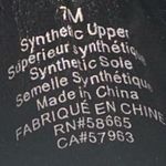 Treasure & Bond Ankle Booties Wedge Boots Faux-Snakeskin Print Black Tan 7 Photo 8