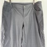 Kuhl  Women's Grey Outdoor Nylon Hiking Patns Size 12 Regular Photo 2