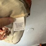 Unity Tunic Top Y2k‎ Small Brown Animal Print Short Sleeve Sheer Beaded Boho Photo 6