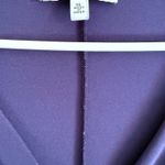 CHAUS NEW YORK Deep Blue Maxi Dress Photo 1