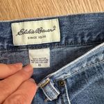 Eddie Bauer  Blue Cotton Capris Photo 1