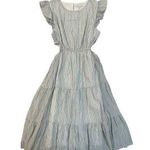 Hayden Los Angeles Ruffle Maxi Dress – Size L Photo 0