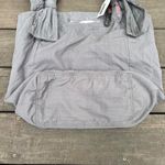 LeSportsac NWT Y2K New  Boutique Camille Pewter Grey Tote Bag Purse w Bow Handles Photo 2