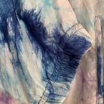 90s Murelli silk tie dye wind breaker jacket White Size L Photo 7