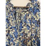 GiGio Plus‎ Dress Blue Tiered Midi 1XL Boho Peasant Size 1X Photo 1