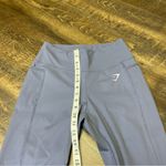 Gymshark Dreamy Leggings 2.0 Steel Blue Women’s Medium Pockets Workout Yoga Gym Photo 3