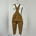 American Eagle  Brown Corduroy Overalls size Small Short Photo 2