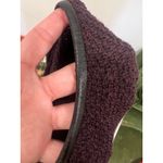 LOFT Ann Taylor Knit Long Sleeve Sweater Dress S Purple Career Corporate Formal Yellow Photo 9