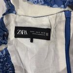 ZARA  size small blue eyelet dress bought for $98 Photo 2