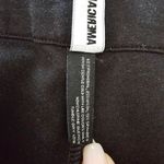 American Giant Ponte Straight Leg Black Pull On Stretch‎ Pants Women's Size 14 Photo 2