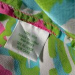 Lilly Pulitzer  Size Small A Delicacy Elsa Top Floral 100% Silk Tropical Vacation Photo 7