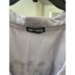 Hot Topic  Lavender CATICORN Purple Unicorn Fancy Baseball Jersey Top 2XL Photo 2