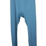 Gymshark  Baby Blue Compression Workout Active Leggings Women's Size Small Photo 0