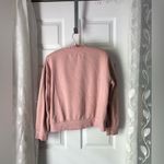 Vans  Off the Wall Logo Sweatshirt pullover cotton blended cropped women size S Photo 5