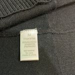 Active USA long sleeve black open front sweater Photo 6