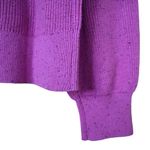 Nic+Zoe Womens XL Cheerful Chill Sweater in Pink Purple Mix NEW Photo 6