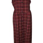 Pendleton Vintage Dress Womens L? Used Plaid Sleeveless Photo 3