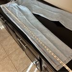 Marithe Francois Girbaud denim jeans and buttondown sleeveless vest SET, sz L/8 Blue Photo 15