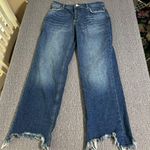 Free People  We The Free The Maggie Mid Rise Straight Leg Jeans Photo 2