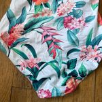 Tommy Bahama Tommy Bahama White Tropi-Calling Bandeau Womens Swimsuit Size 2 Photo 4