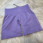 NVGTN NWT Large Lilac Pro Shorts Photo 2