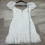 Significant Other Imani Mini Dress Ivory White Size 4 Photo 7