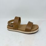 Nisolo Go To Flatform Sandal 2.0 Size 8 Brown Photo 1