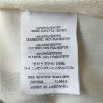 J.Crew  Black White A-Line Pleated Skirt Size 6 Photo 5