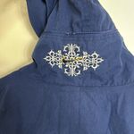 Nike Vtg 90s ladies windbreaker zip up jacket with pocket size large oversized Photo 9