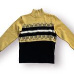 Nils Women’s Ski Sweater Mock Neck S Wool Blend Color Photo 1