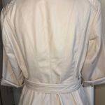 White House | Black Market Beige crop sleeve jacket  Photo 2