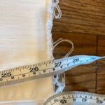 3X1 NYC Austin white high rise crop straight leg jeans 26 Photo 5