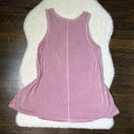 American Eagle Soft & Sexy Dusty Pink Sleeveless Crisscross Tank Top Photo 6