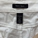 White House | Black Market  slim crop white pants sz 10 Photo 1