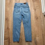 Madewell  | Classic Straight Jeans in Nearwood Wash Photo 5