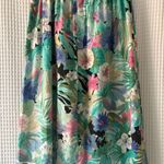 Alfred Dunner Vintage lightweight cotton-blend floral midi skirt women's size 14 Photo 3
