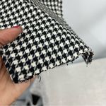 Old Navy 8 high rise pixie checkers pants black white FLAWED Photo 13