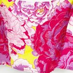 SOMETHING NEW Womens Tropical Floral Print Resortwear Crop Cami Top Size L Pink Size L Photo 1