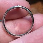 Cat Ears Sterling Silver Ring Sizes 6,7,9 Photo 7