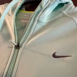 Nike  Mint Green Full-Zip Hoodie Photo 1