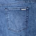 Michael Kors Button Hem Flare High Waist Denim Blue Jeans Women's 18W Photo 6